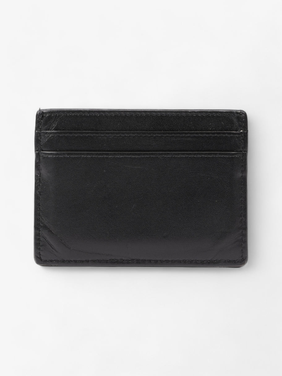 Saint Laurent Monogram Card Holder Black Leather Image 2