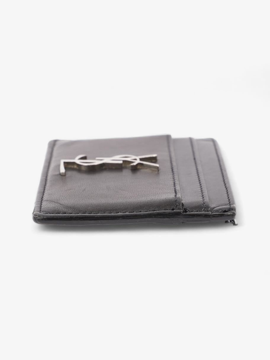 Saint Laurent Monogram Card Holder Black Leather Image 3