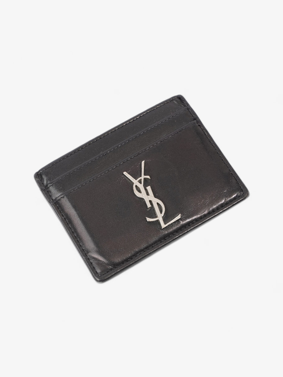 Saint Laurent Monogram Card Holder Black Leather Image 8