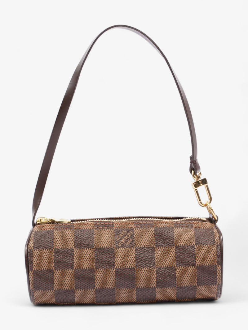  Louis Vuitton Papillon Damier Ebene Coated Canvas Mini