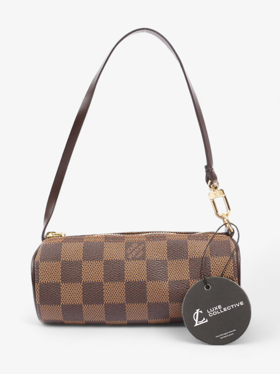 Louis Vuitton Papillon Damier Ebene Coated Canvas Mini Image 8