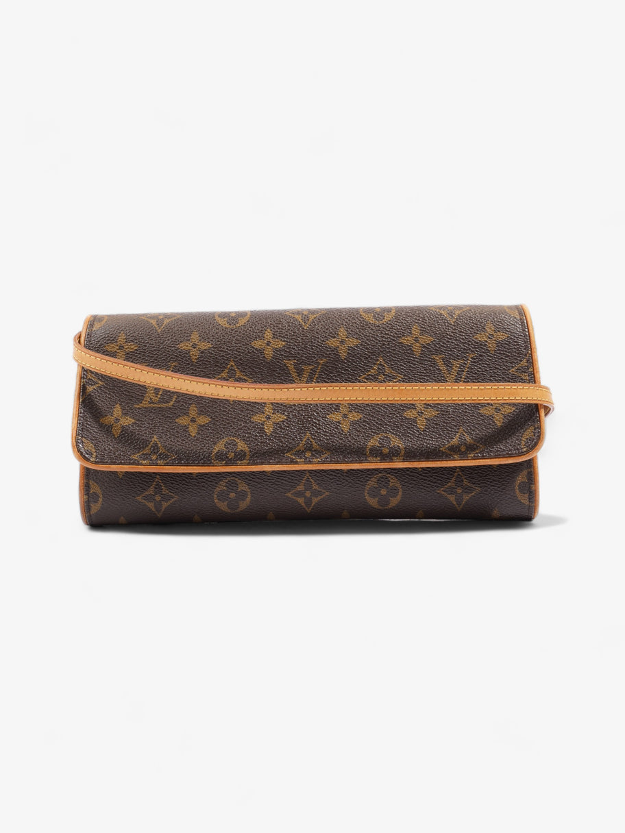 Louis Vuitton Twin Pochette Monogram Coated Canvas GM Image 1