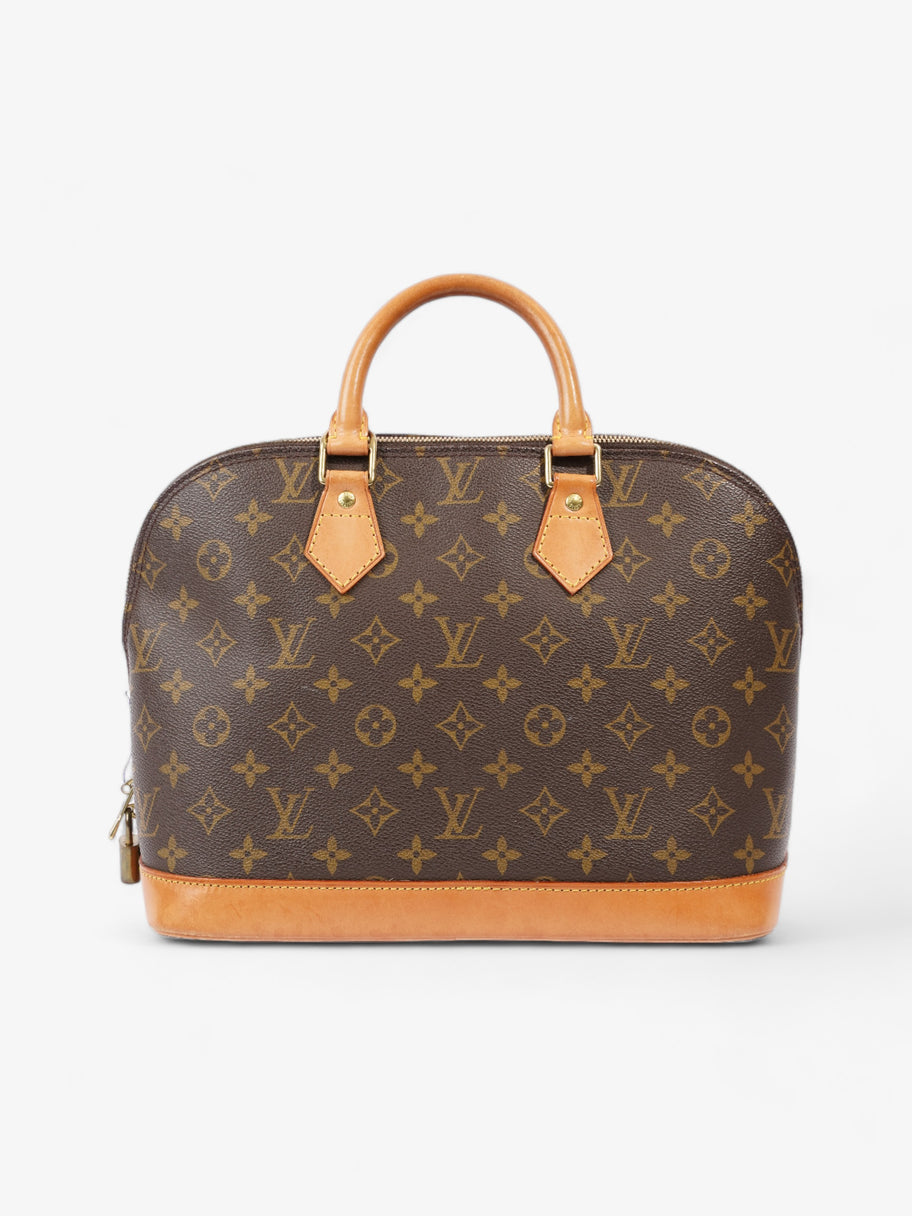 Louis Vuitton Alma Monogram Coated Canvas PM Image 1