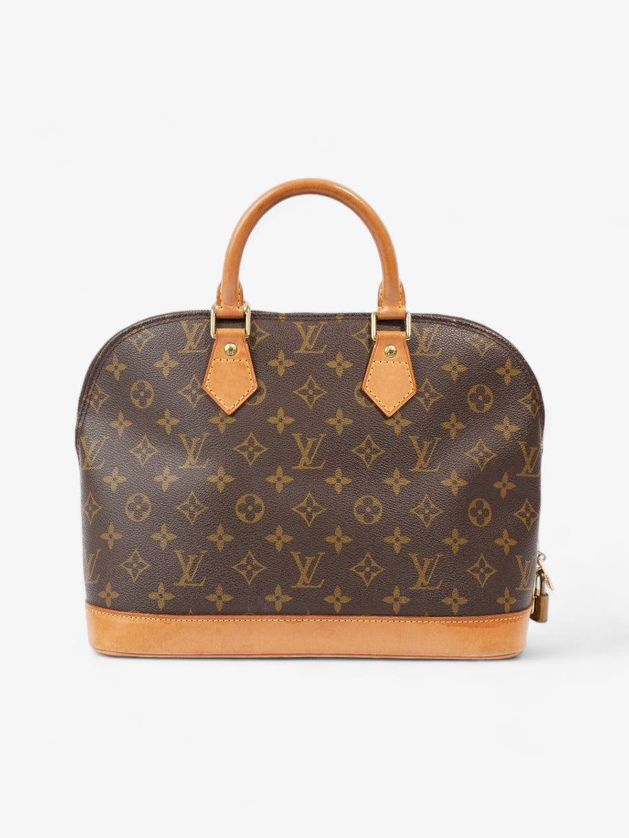 Louis Vuitton Alma Monogram Coated Canvas PM Image 3