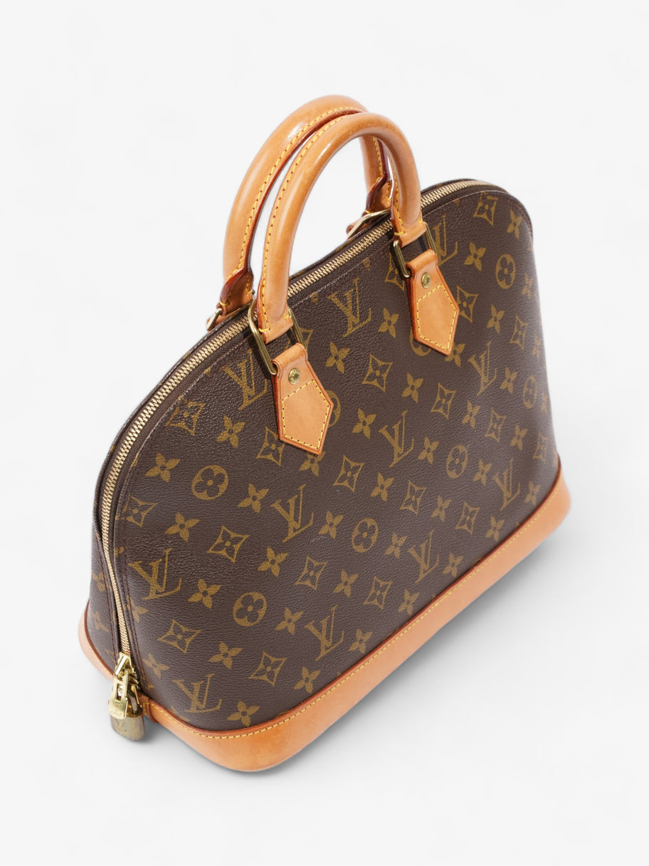 Louis Vuitton Alma Monogram Coated Canvas PM Image 6