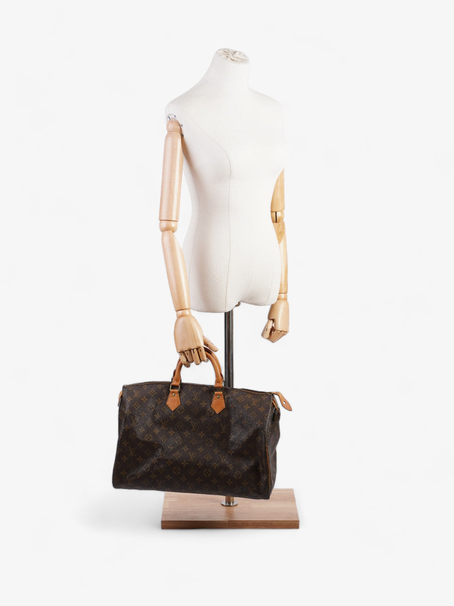 Louis Vuitton Speedy Monogram Coated Canvas 40 Image 2