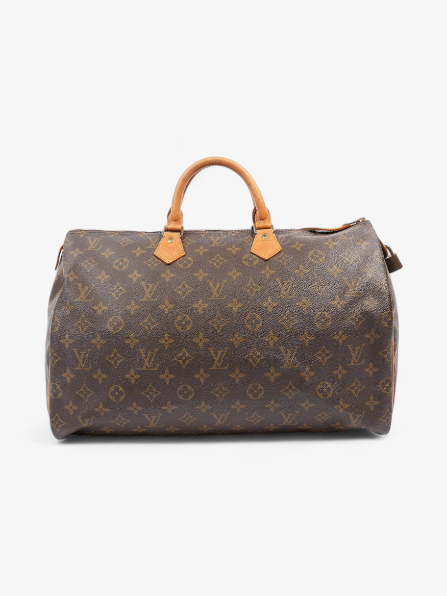 Louis Vuitton Speedy Monogram Coated Canvas 40 Image 1