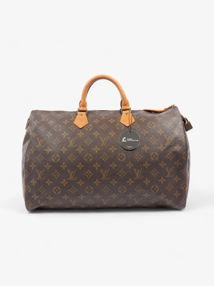 Louis Vuitton Speedy Monogram Coated Canvas 40 Image 8