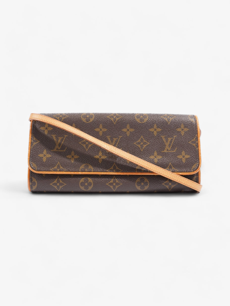 Louis Vuitton Twin Pochette Monogram Coated Canvas GM Image 1