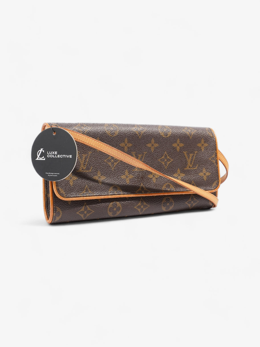 Louis Vuitton Twin Pochette Monogram Coated Canvas GM Image 9