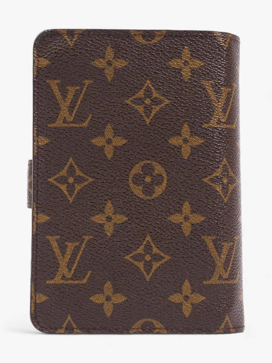 Louis Vuitton Porte Papier Zip Monogram Coated Canvas Image 2