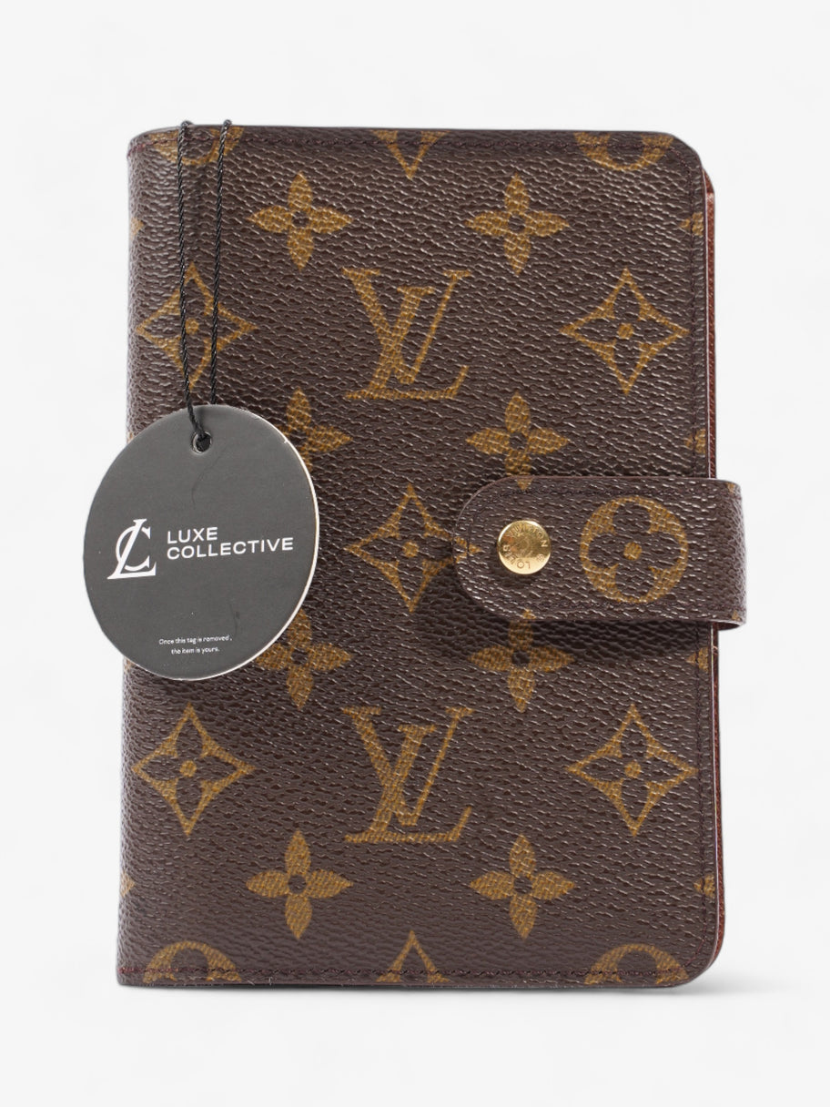 Louis Vuitton Porte Papier Zip Monogram Coated Canvas Image 8