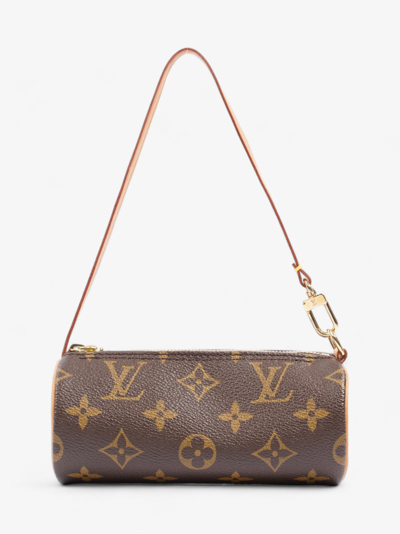  Louis Vuitton Papillon Monogram Coated Canvas Mini