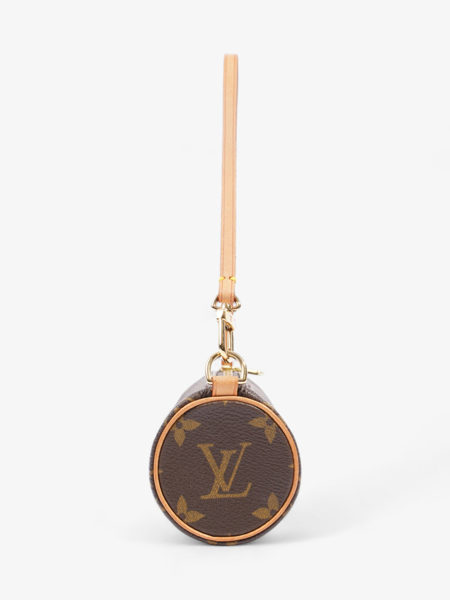 Louis Vuitton Papillon Monogram Coated Canvas Mini Image 3