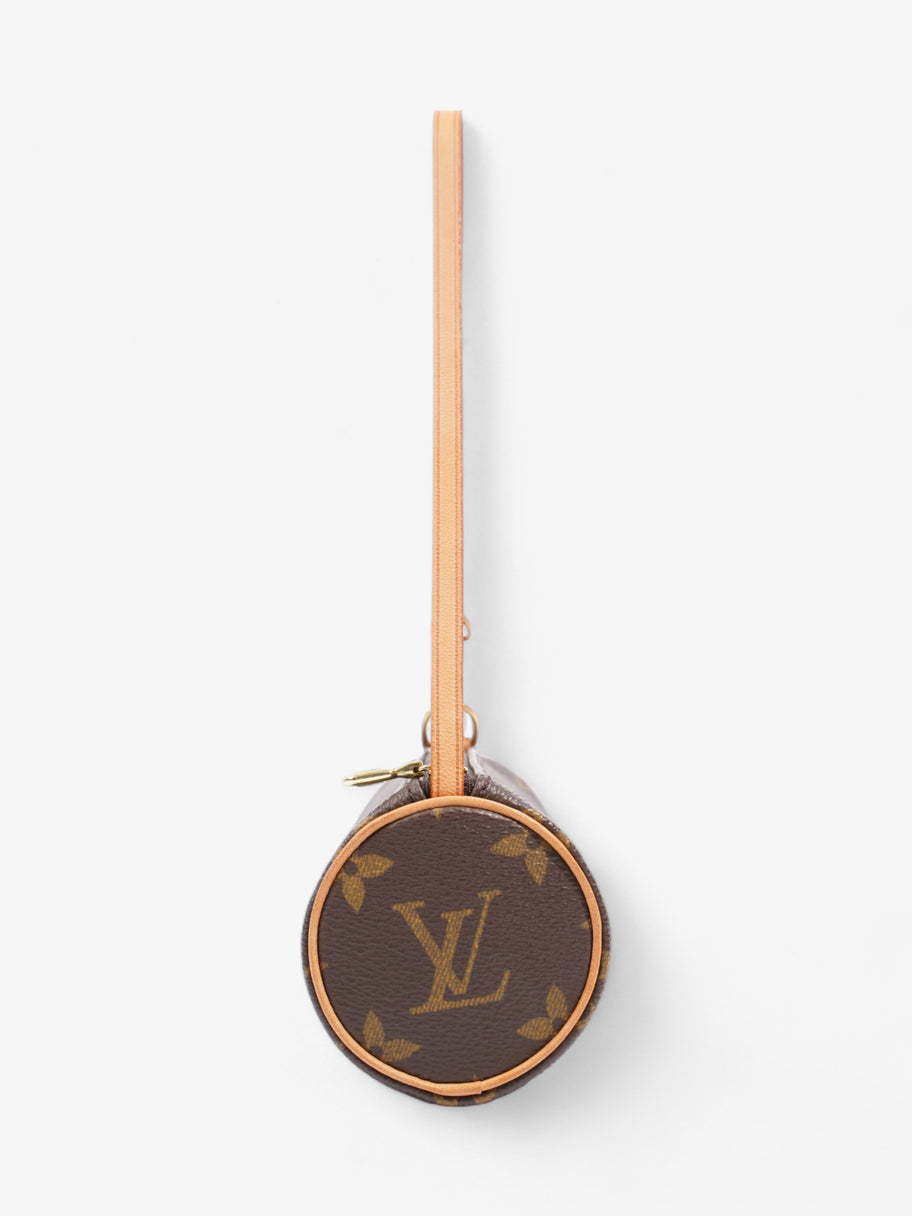 Louis Vuitton Papillon Monogram Coated Canvas Mini Image 5