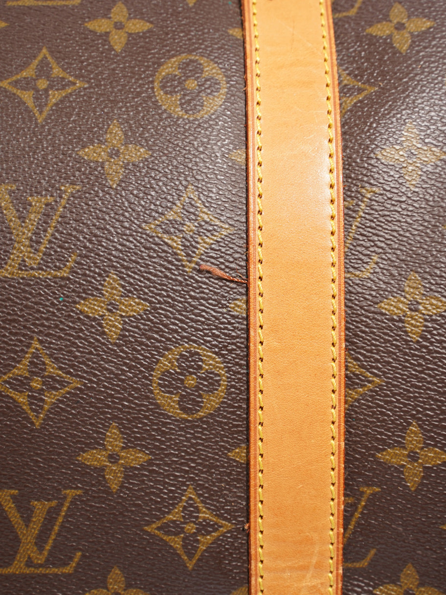 Louis Vuitton Keepall Monogram Coated Canvas 55 Image 3