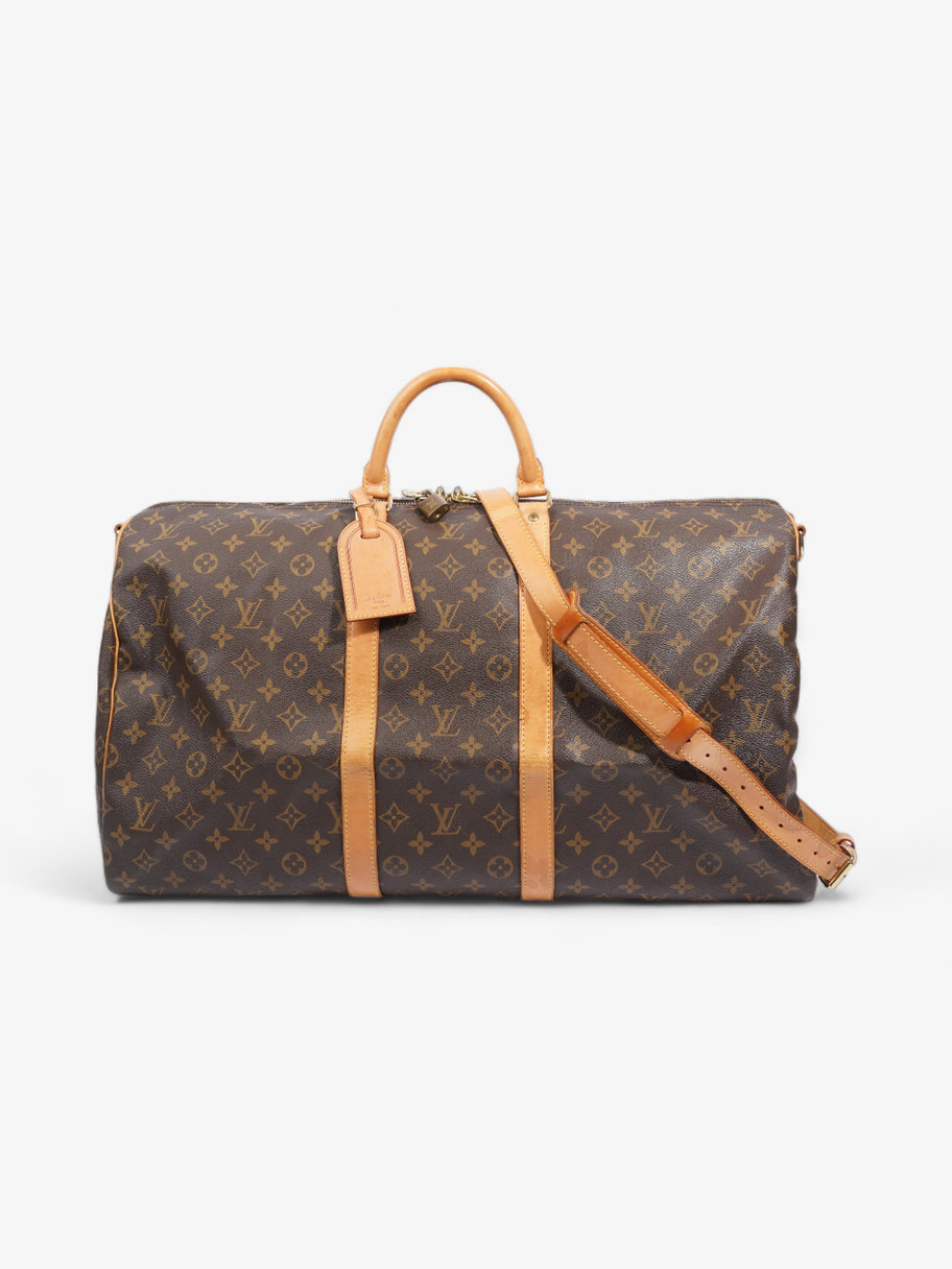 Keepall Bandouliere Monogram Coated Canvas 55 Image 1