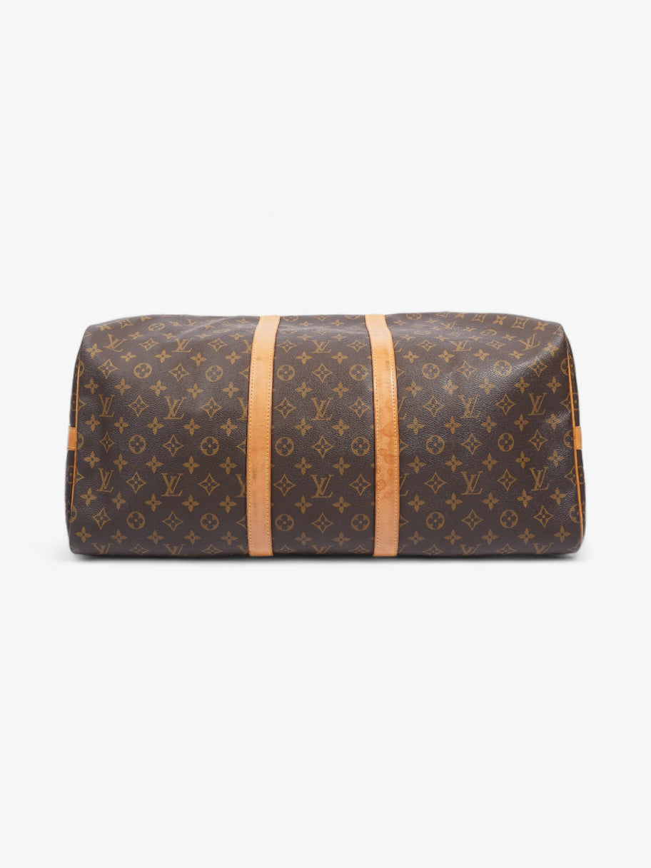 Keepall Bandouliere Monogram Coated Canvas 55 Image 6