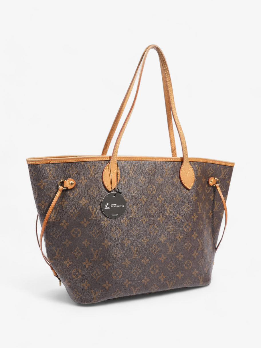 Neverfull Monogram Coated Canvas MM Image 10