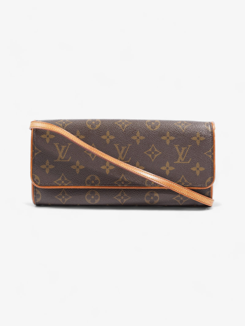  Twin Pochette Monogram Coated Canvas GM