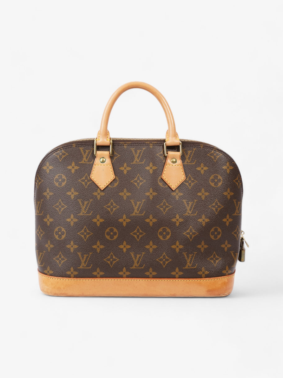 Louis Vuitton Alma Monogram Coated Canvas PM Image 1