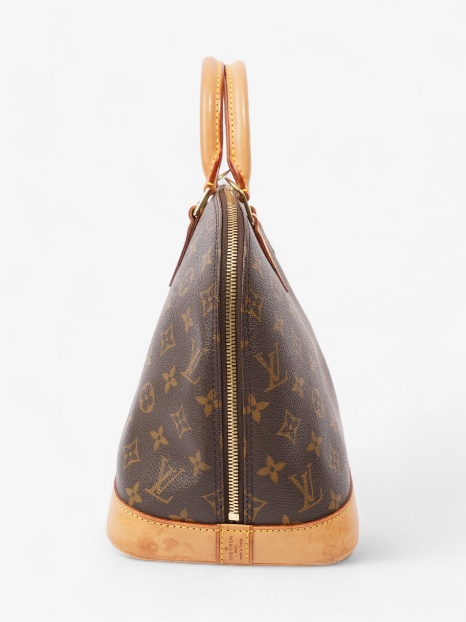 Louis Vuitton Alma Monogram Coated Canvas PM Image 3