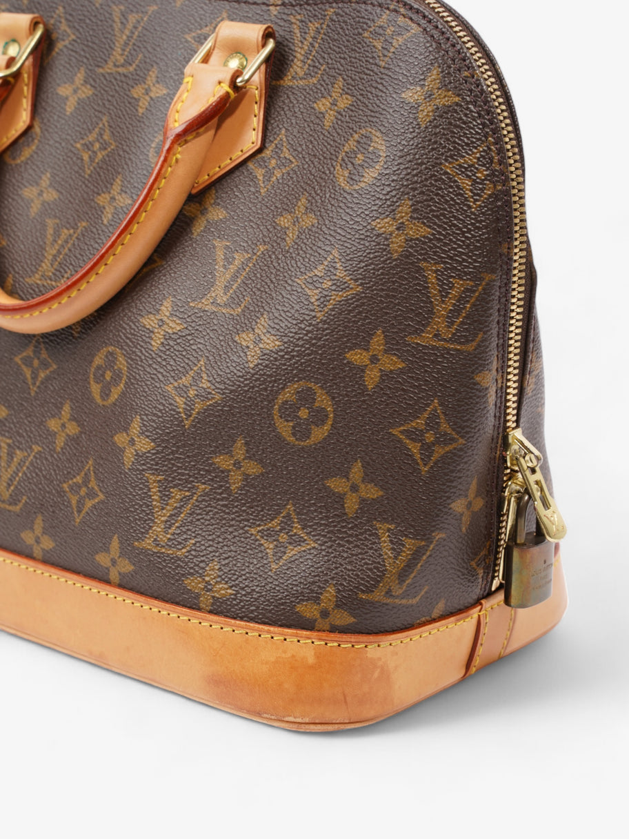 Louis Vuitton Alma Monogram Coated Canvas PM Image 8