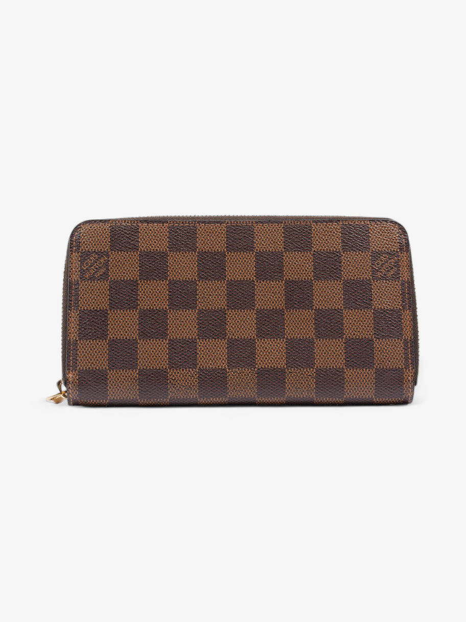 Zippy Wallet Monogram Coated Canvas Image 1