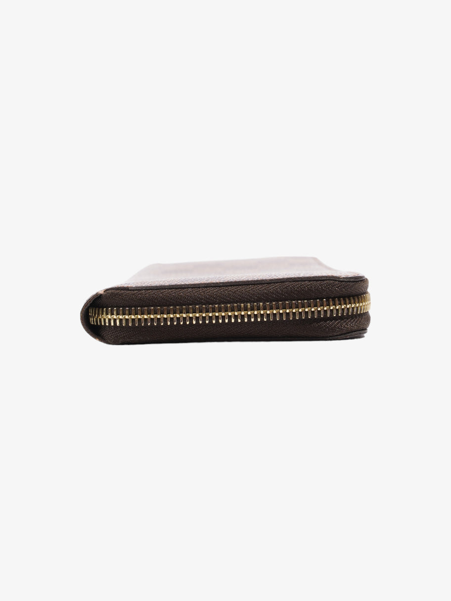 Zippy Wallet Monogram Coated Canvas Image 4