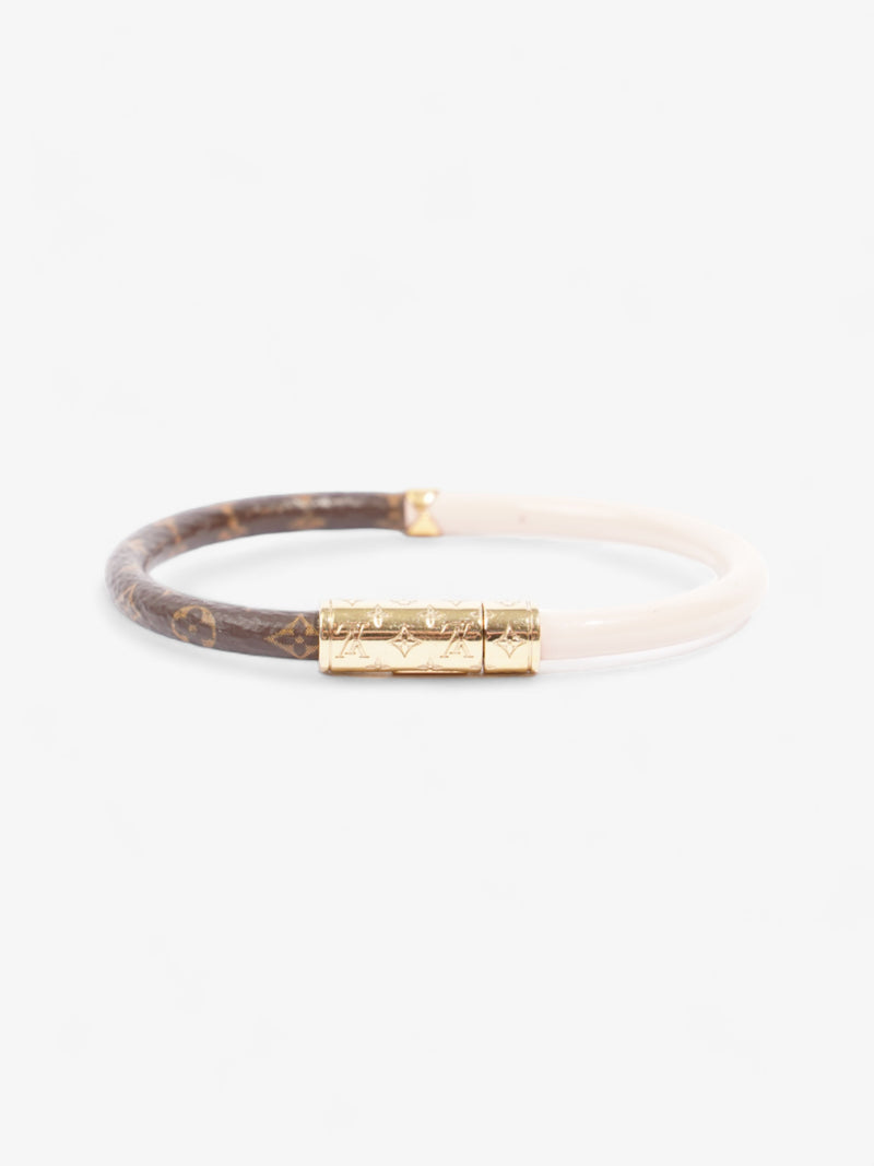  Louis Vuitton Daily Confidential Bracelet Monogram / Pink Leather