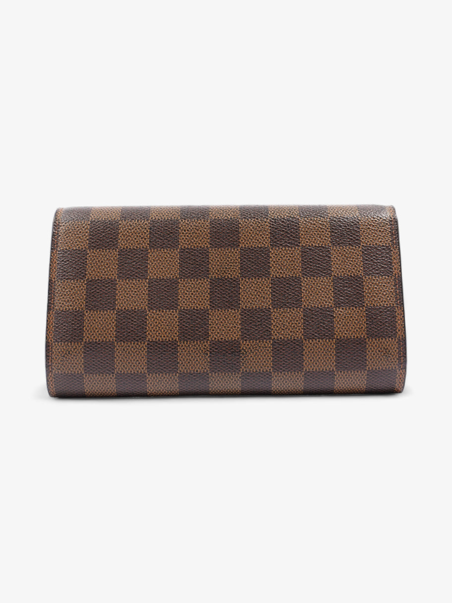 Sarah Wallet Damier Ebene Coated Canvas Image 2