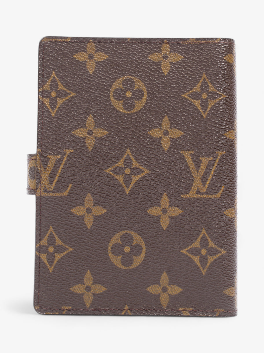 Agenda Monogram Coated Canvas Image 5