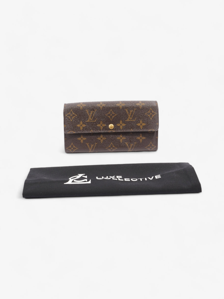 Louis Vuitton Portefeuille International Wallet Monogram Coated Canvas Image 6