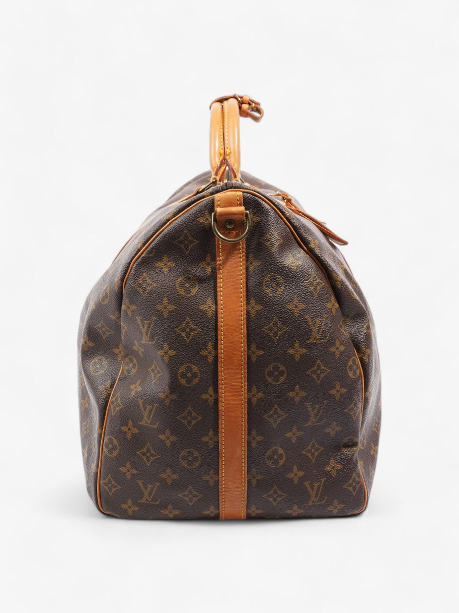 Keepall Bandouliere Monogram Coated Canvas 60 Image 5