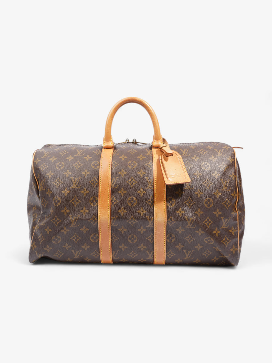 Keepall Monogram Coated Canvas 45 Image 1