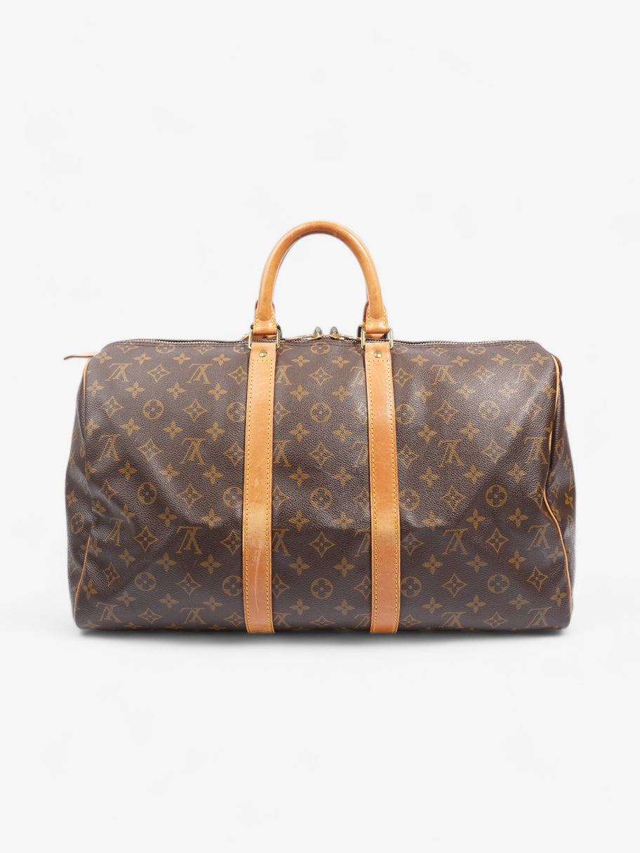 Keepall Monogram Coated Canvas 45 Image 4