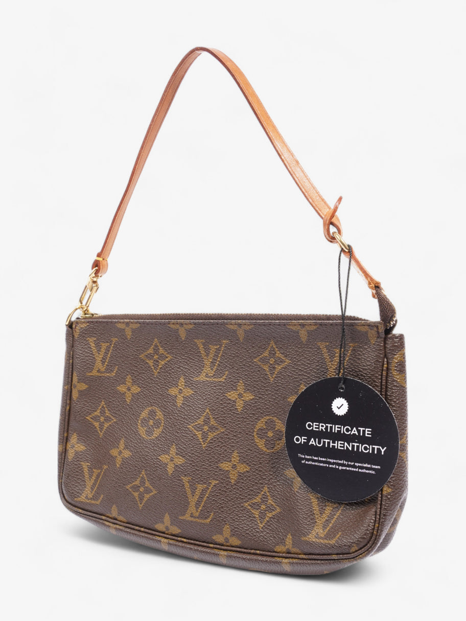 Pochette Accessoires Monogram Coated Canvas Image 10