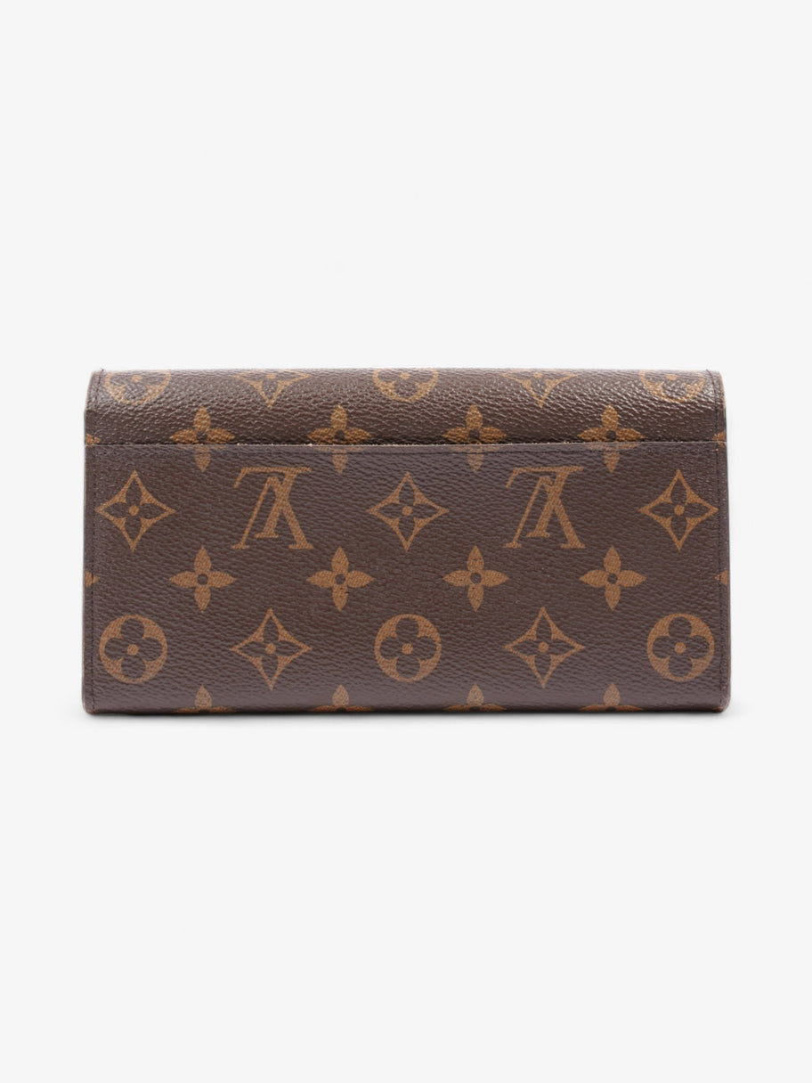 Sarah Wallet Monogram Coated Canvas Image 2