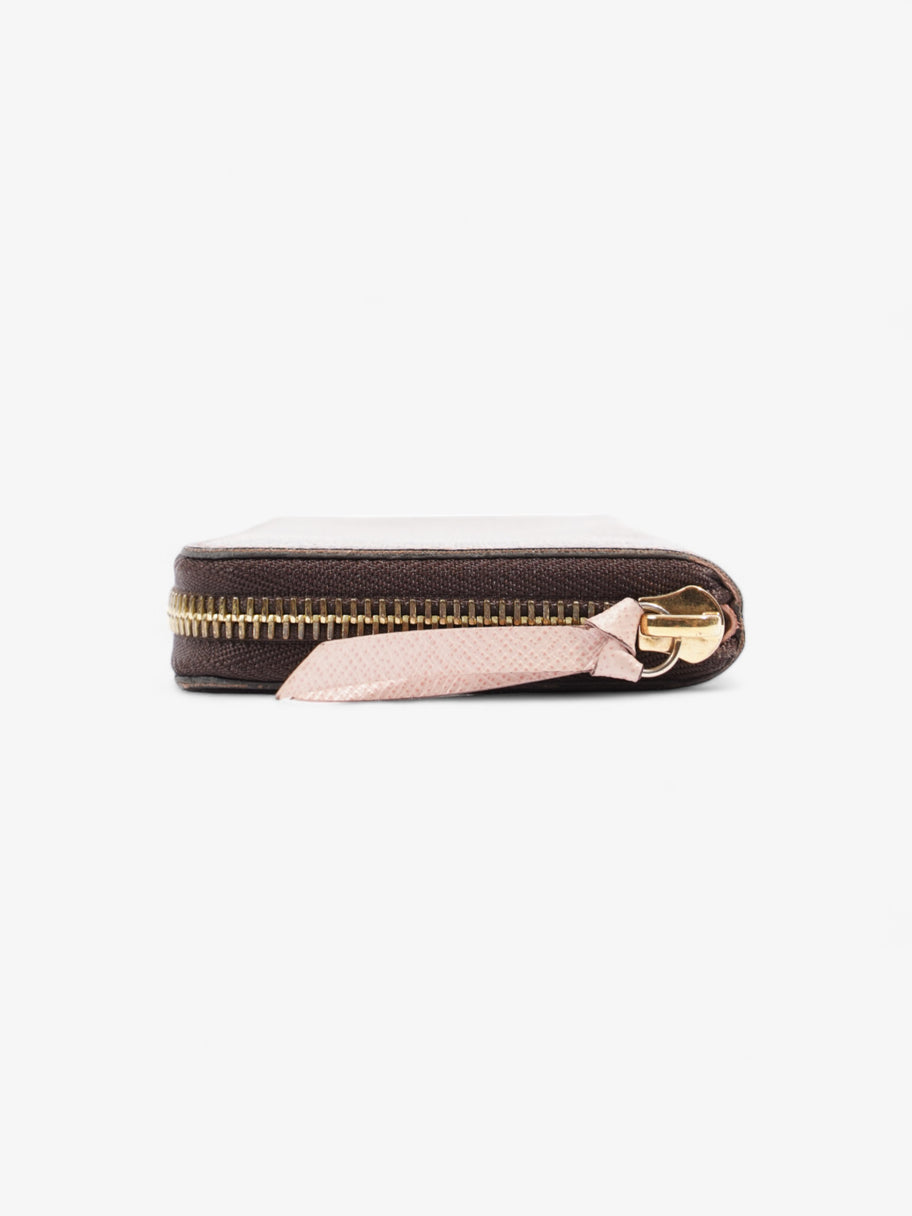 Clemence Damier Ebene / Rose Ballerine Coated Canvas Image 3