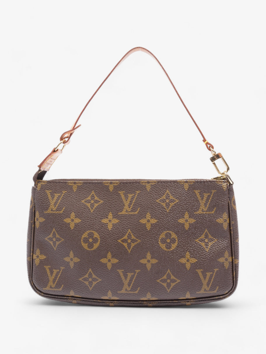 Pochette Accessoires Monogram Coated Canvas Image 4