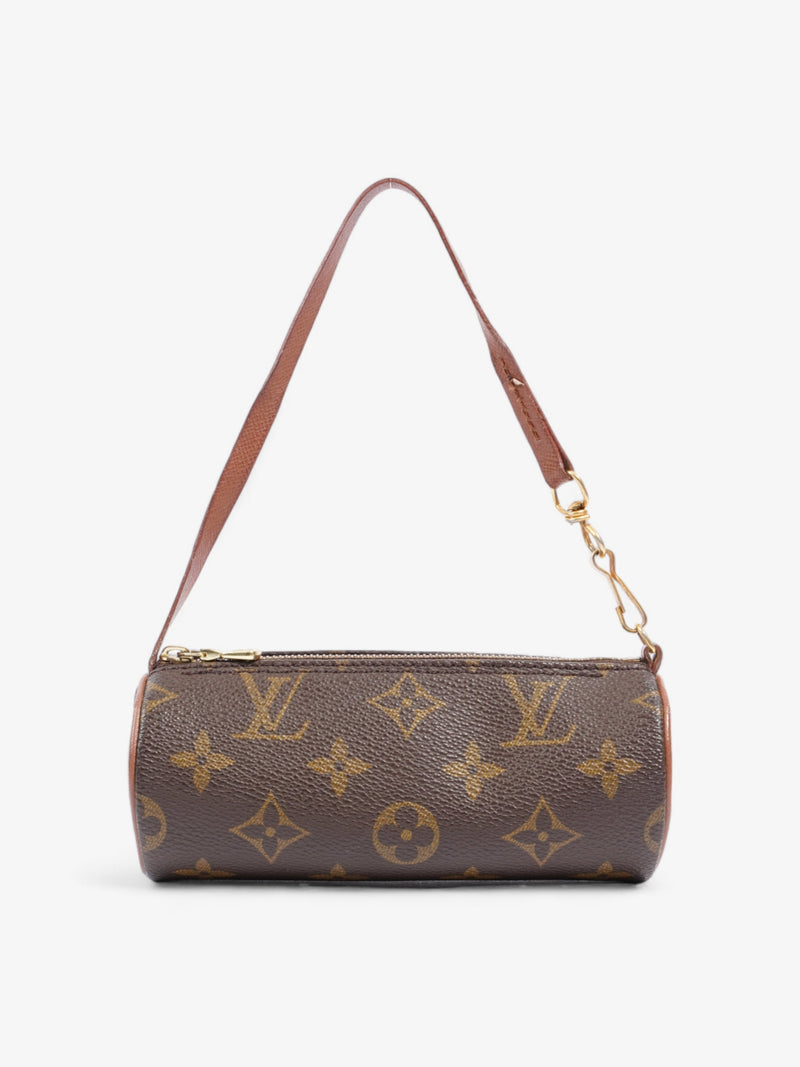  Papillon Monogram Coated Canvas Mini