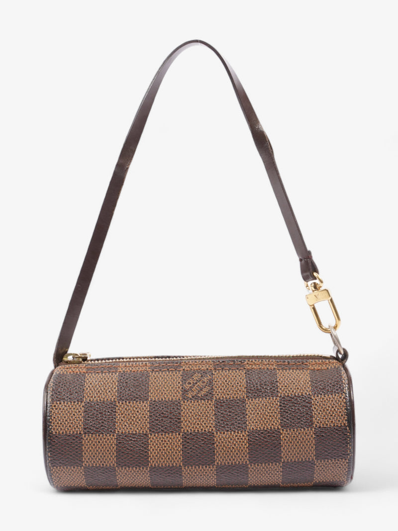  Papillon Damier Ebene Coated Canvas Mini