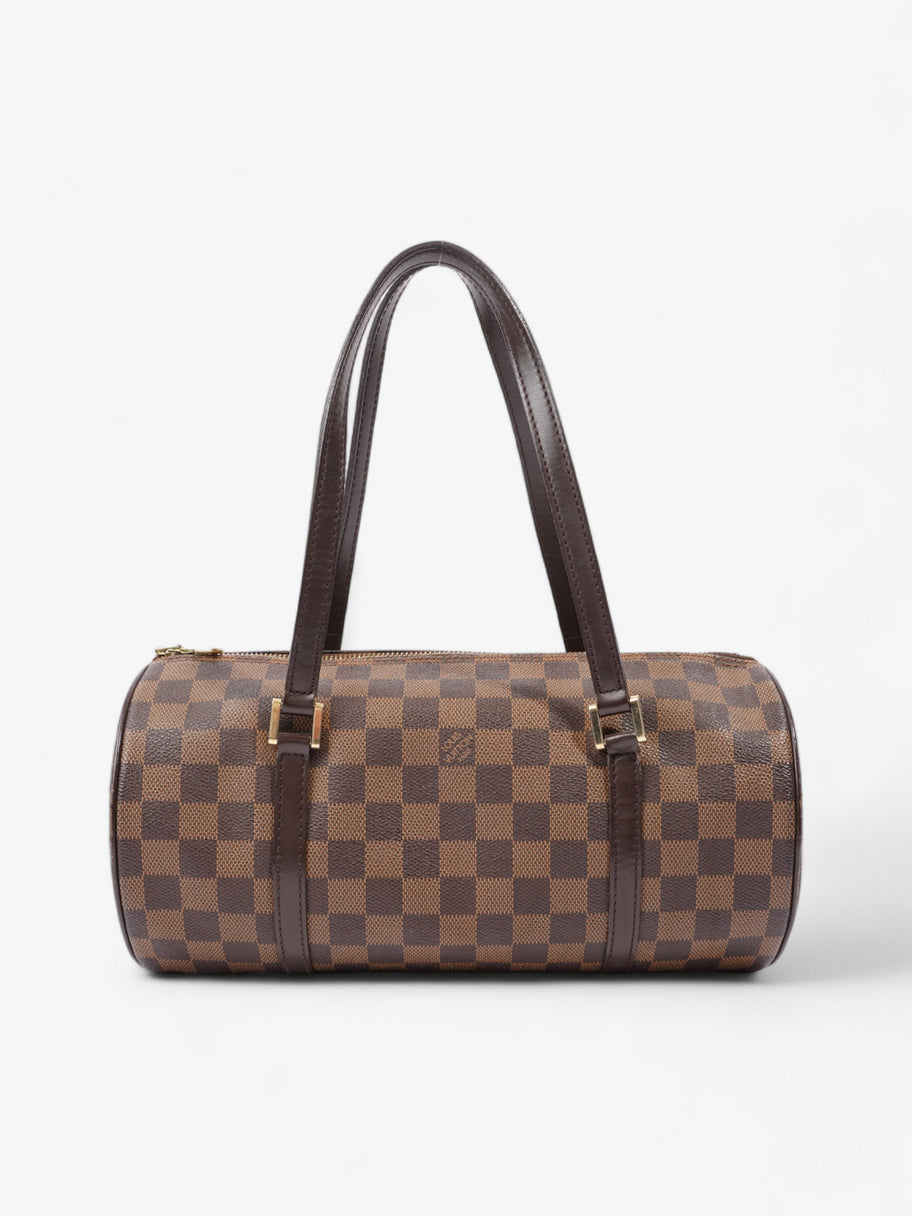 Papillon Damier Ebene Coated Canvas 30 Image 1