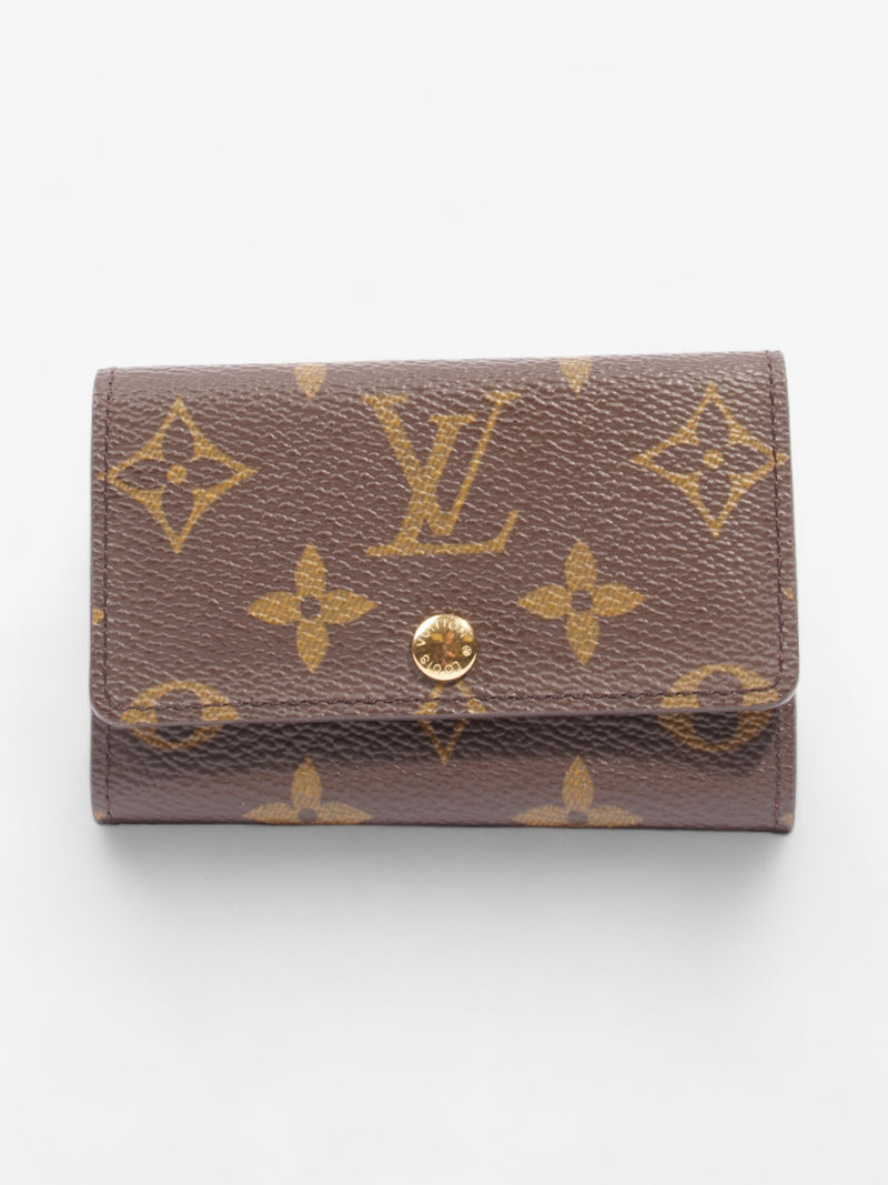  Louis Vuitton Multicles 6 Key Holder Monogram Coated Canvas