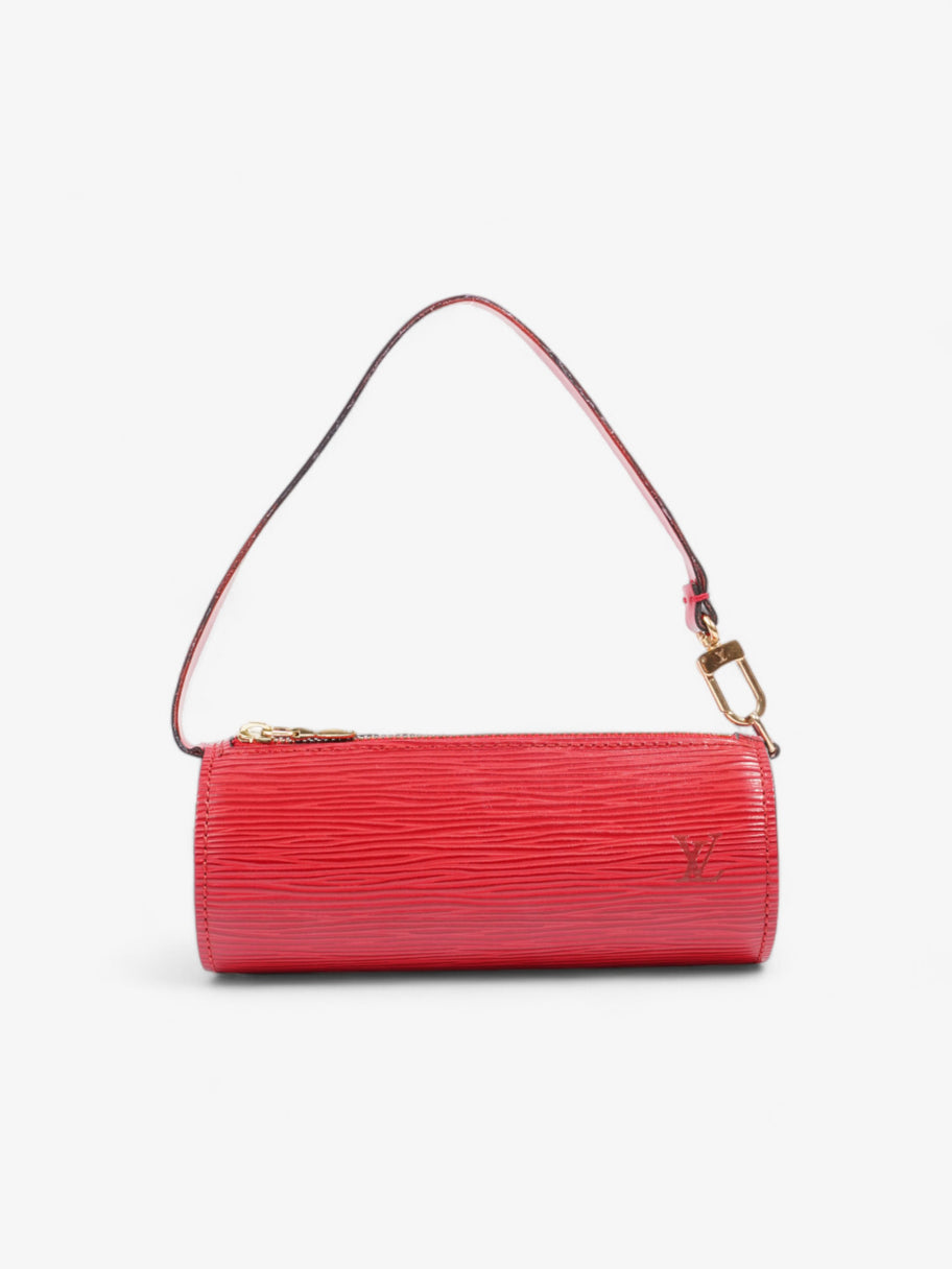 Mini Papillon Red Epi Leather Image 1