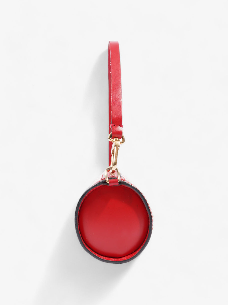 Mini Papillon Red Epi Leather Image 3