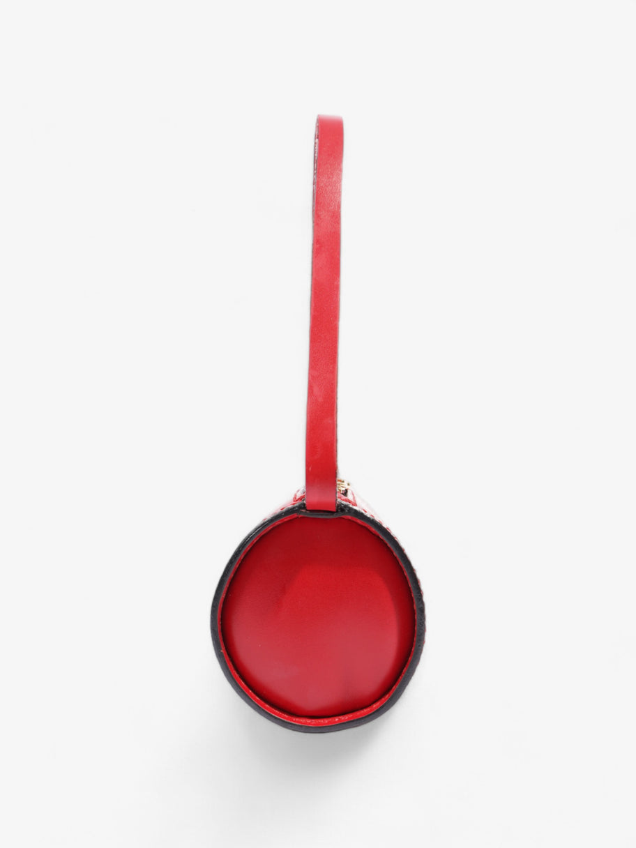 Mini Papillon Red Epi Leather Image 5