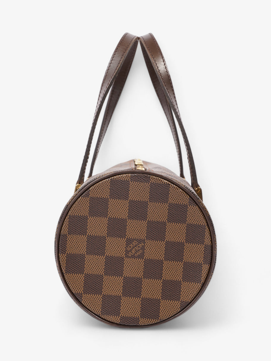 Papillon  Damier Ebene Coated Canvas 26 Image 3