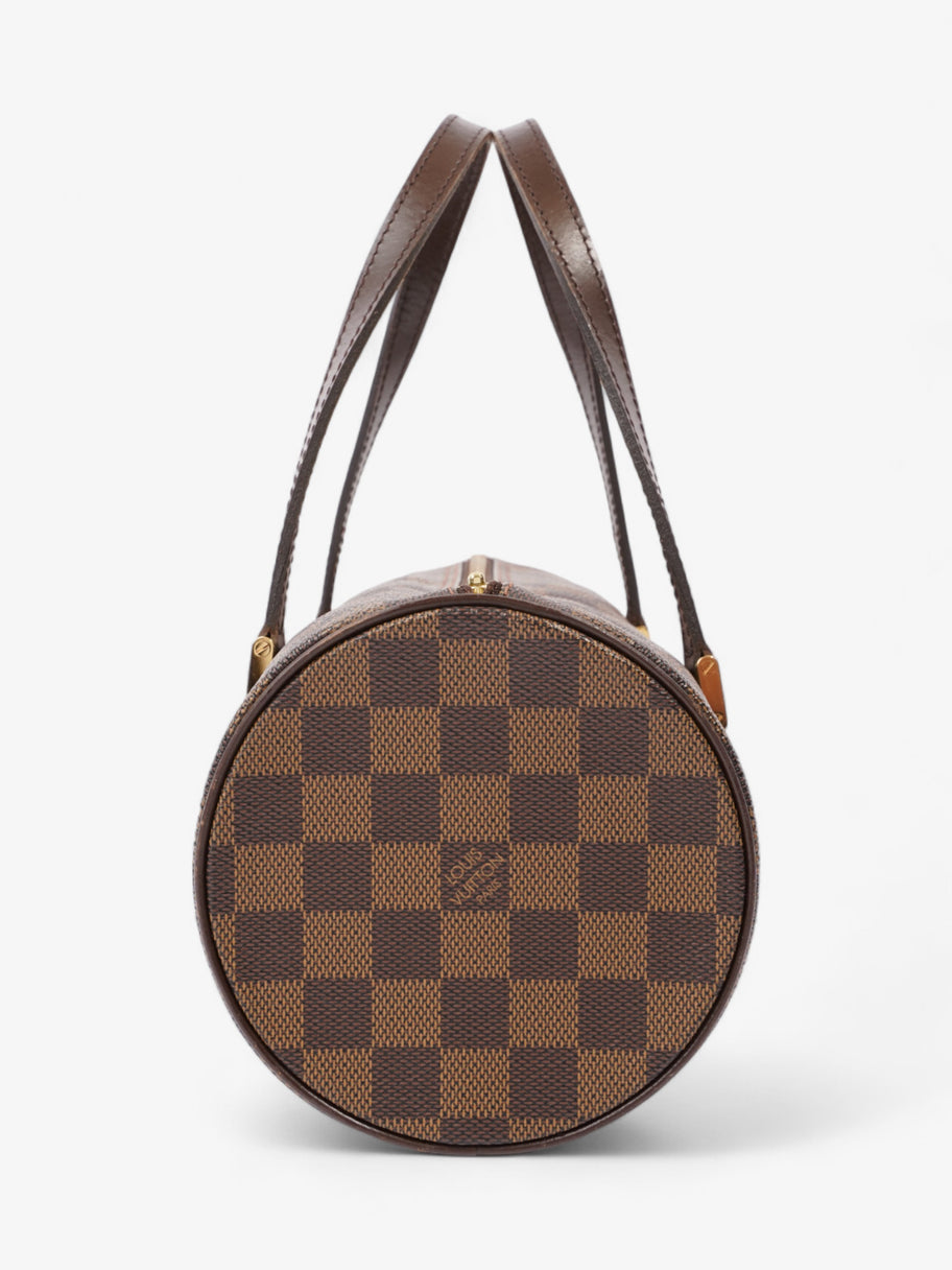 Papillon  Damier Ebene Coated Canvas 26 Image 5