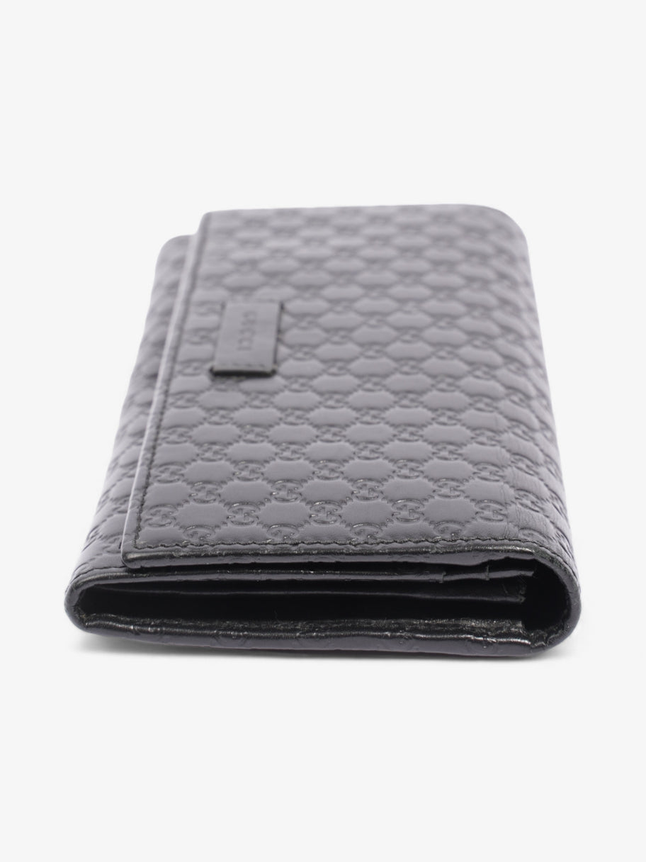 Bifold Microguccissima Wallet Black Leather Image 3